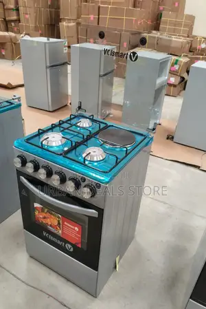 60×60 Volsmart 3+1 Jet Standing Cooker