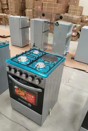 60×60 Volsmart 3+1 Jet Standing Cooker