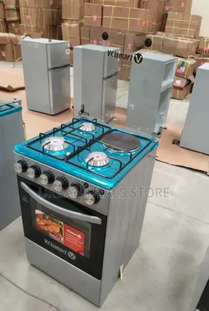60×60 Volsmart 3+1 Jet Standing Cooker