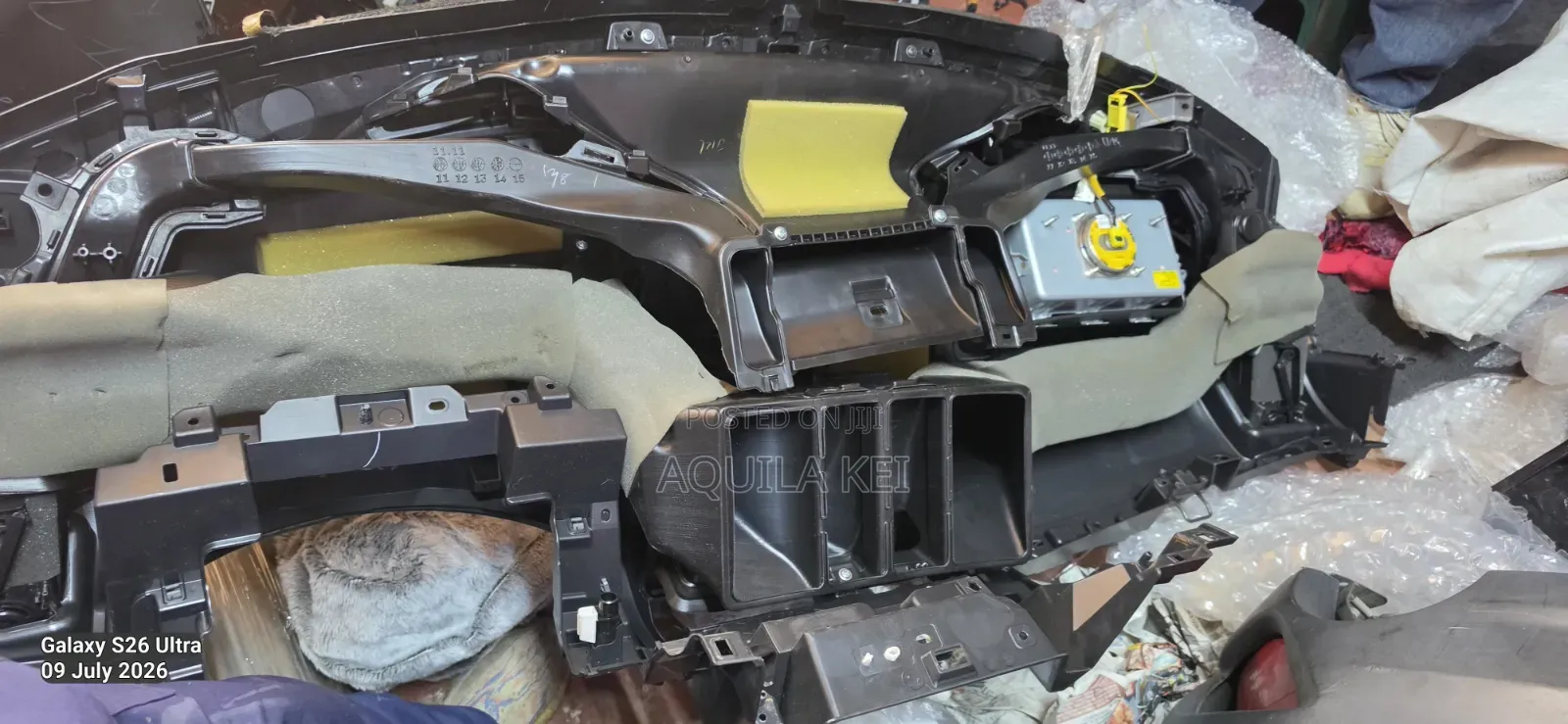 Mazda Cx5 2015 Dashboard