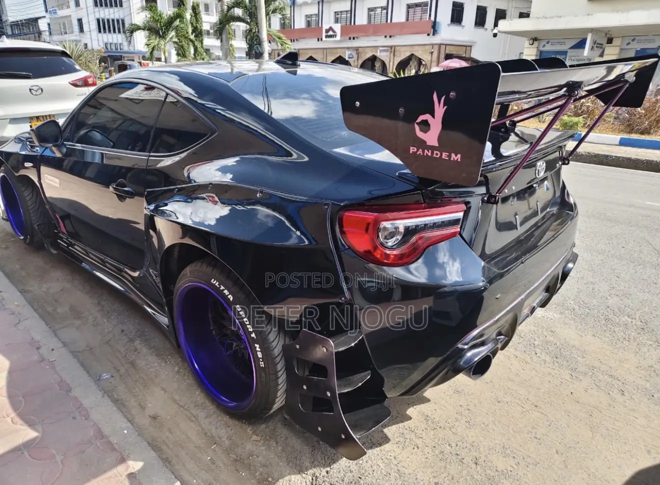 Toyota GT86 2019 Black
