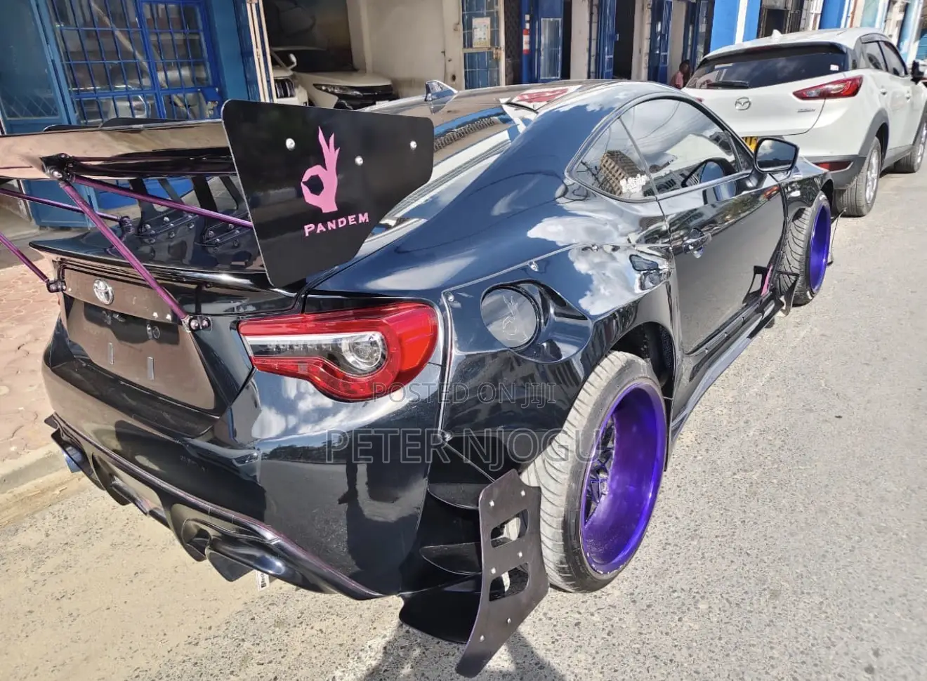 Toyota GT86 2019 Black