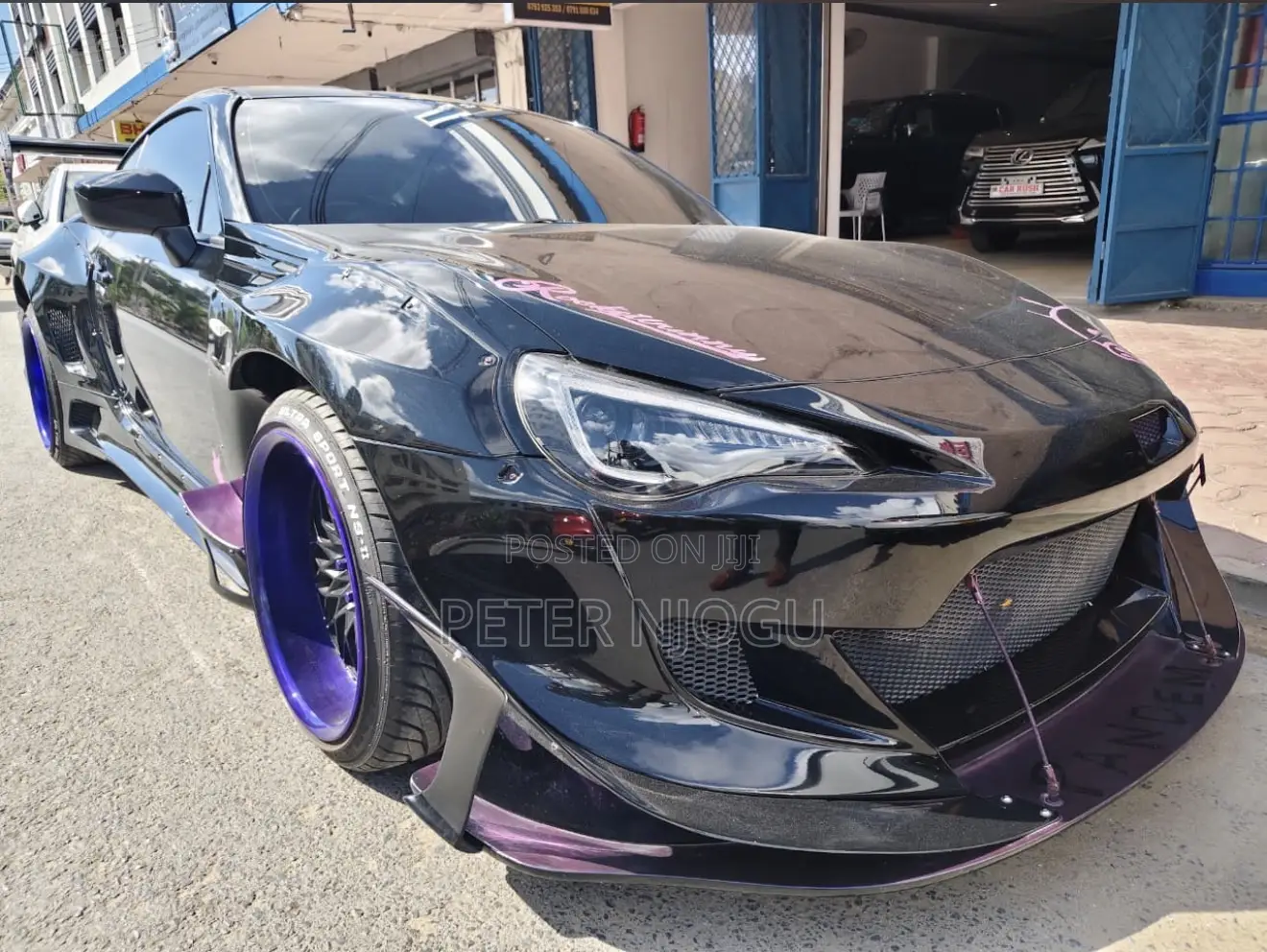 Toyota GT86 2019 Black