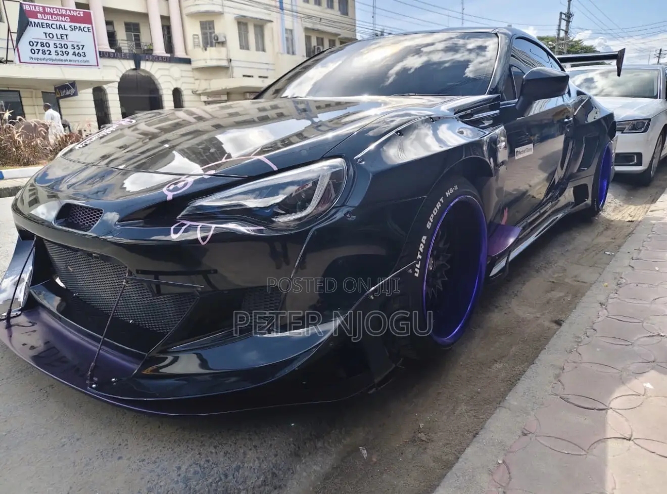 Toyota GT86 2019 Black