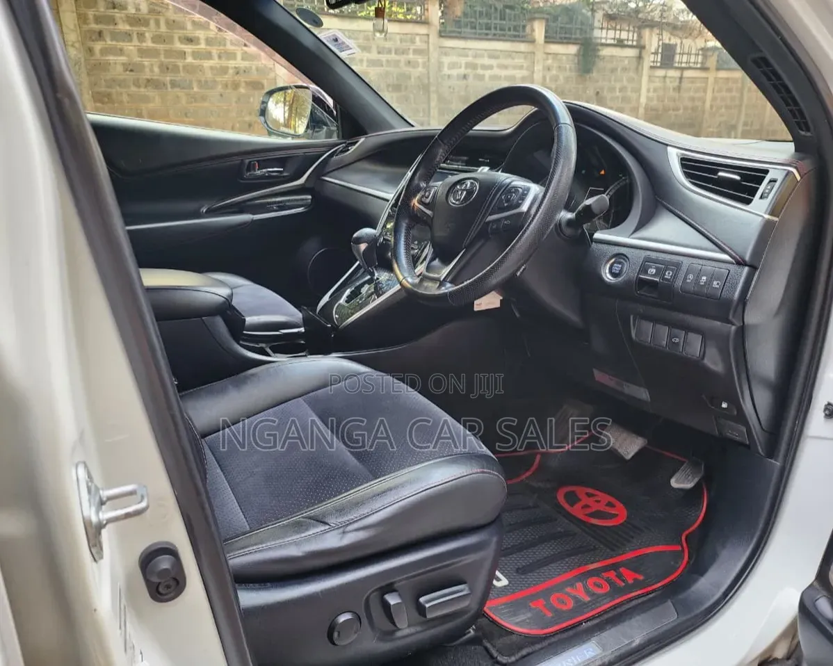 Toyota Harrier 2017 White