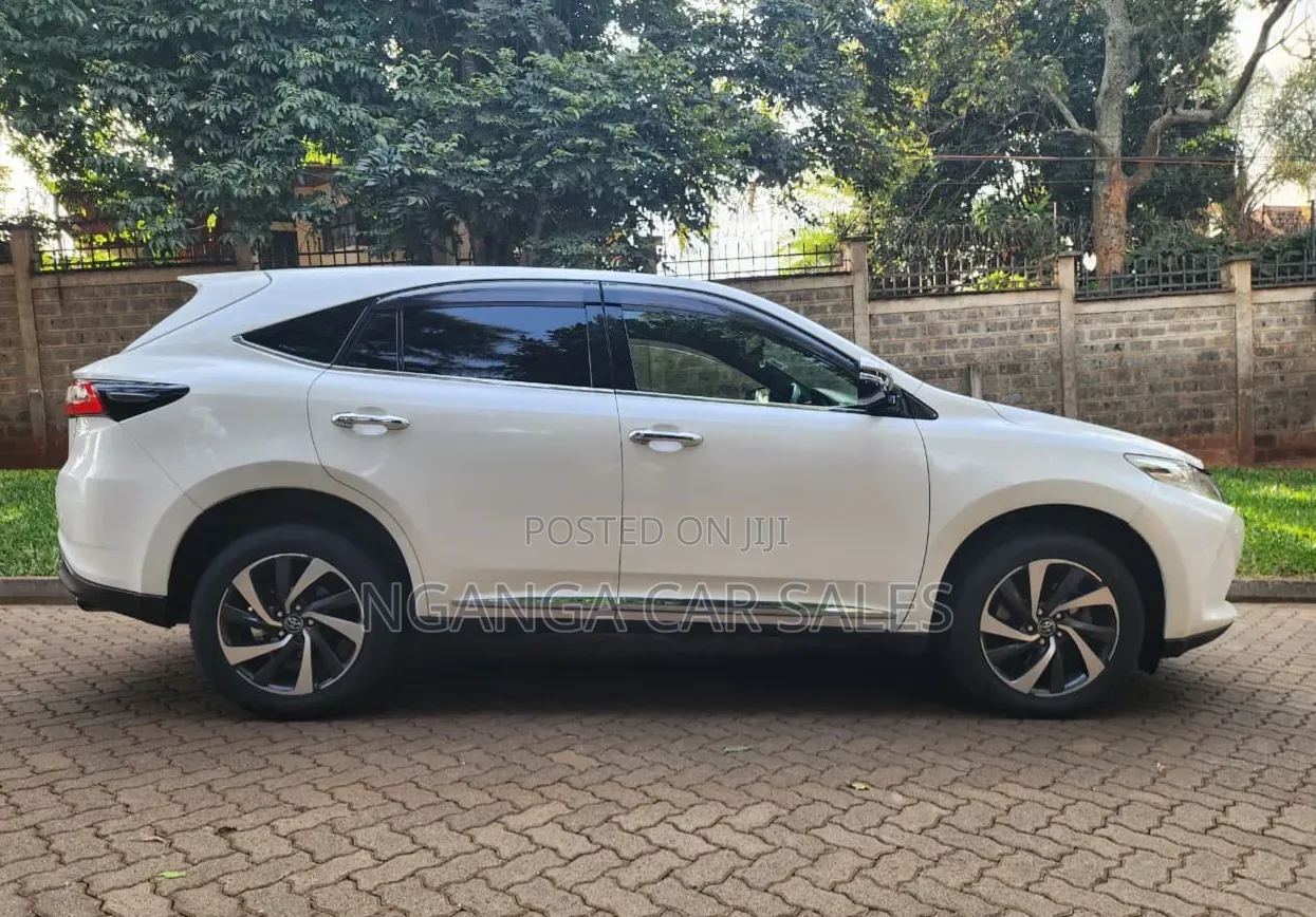Toyota Harrier 2017 White