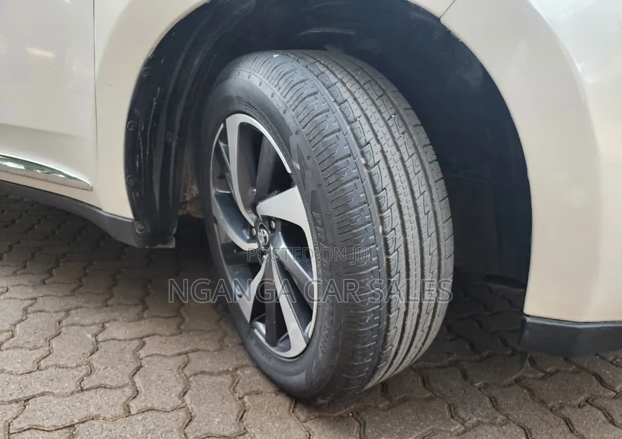 Toyota Harrier 2017 White
