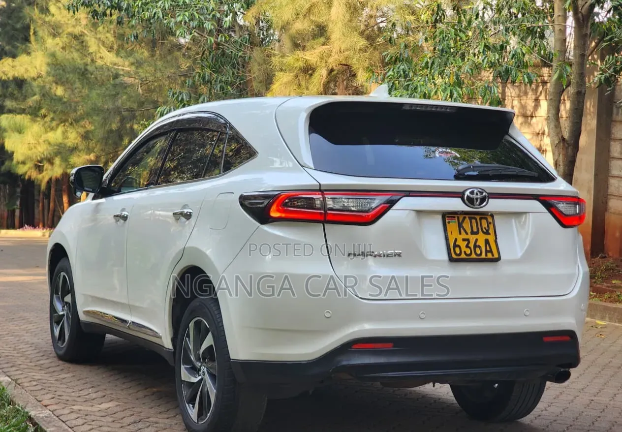 Toyota Harrier 2017 White