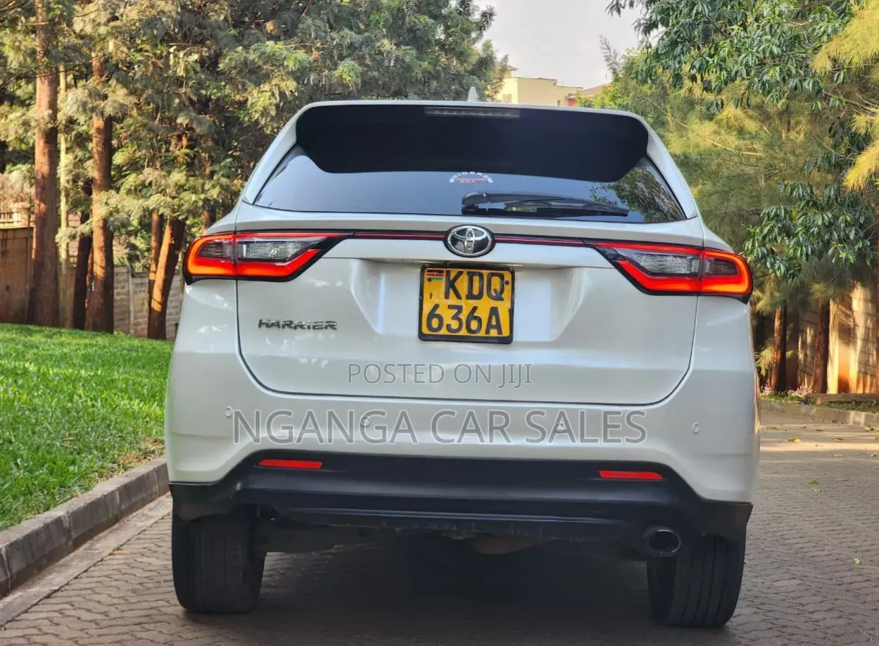 Toyota Harrier 2017 White