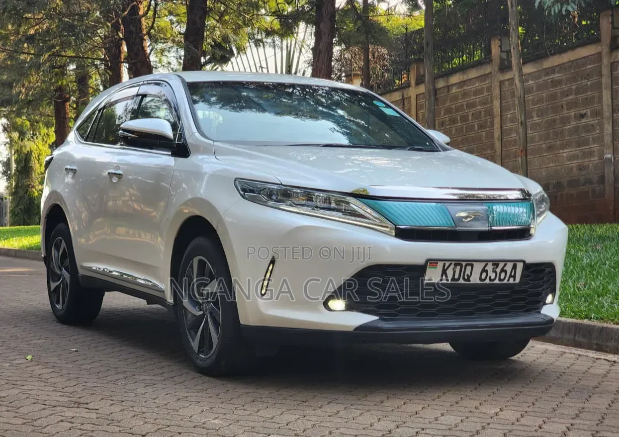 Toyota Harrier 2017 White