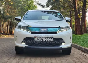 Toyota Harrier 2017 White