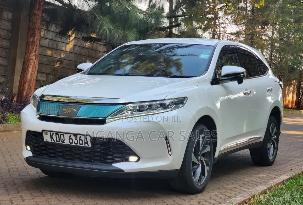Toyota Harrier 2017 White