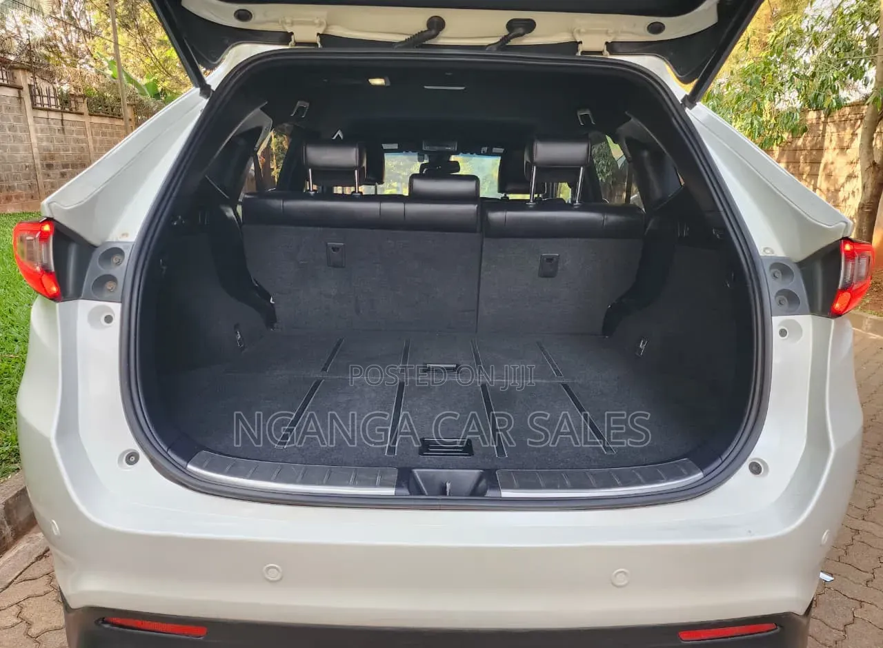 Toyota Harrier 2017 White