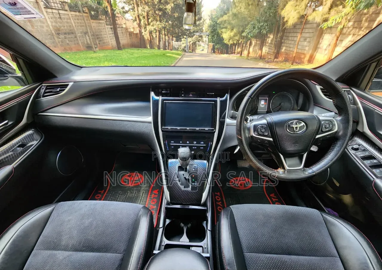 Toyota Harrier 2017 White
