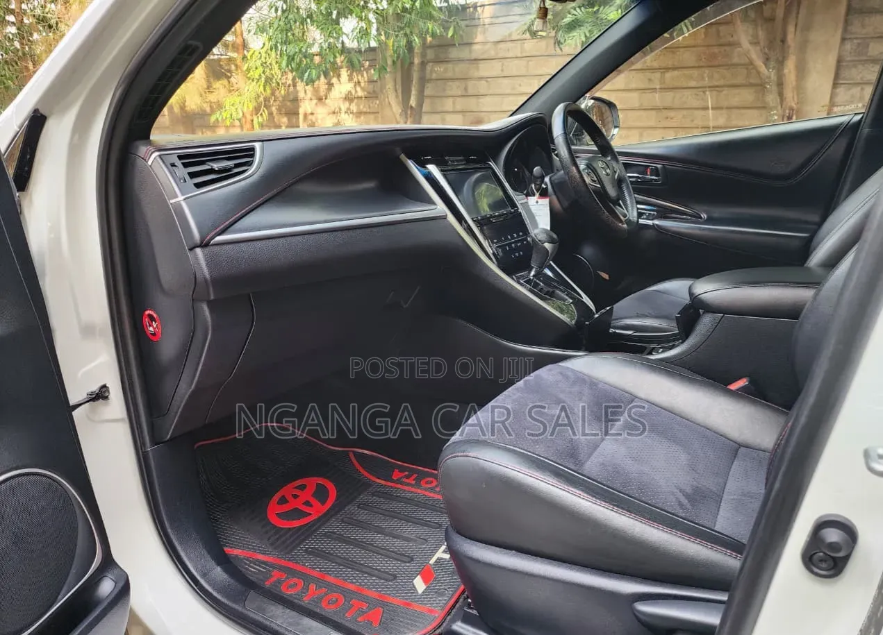 Toyota Harrier 2017 White