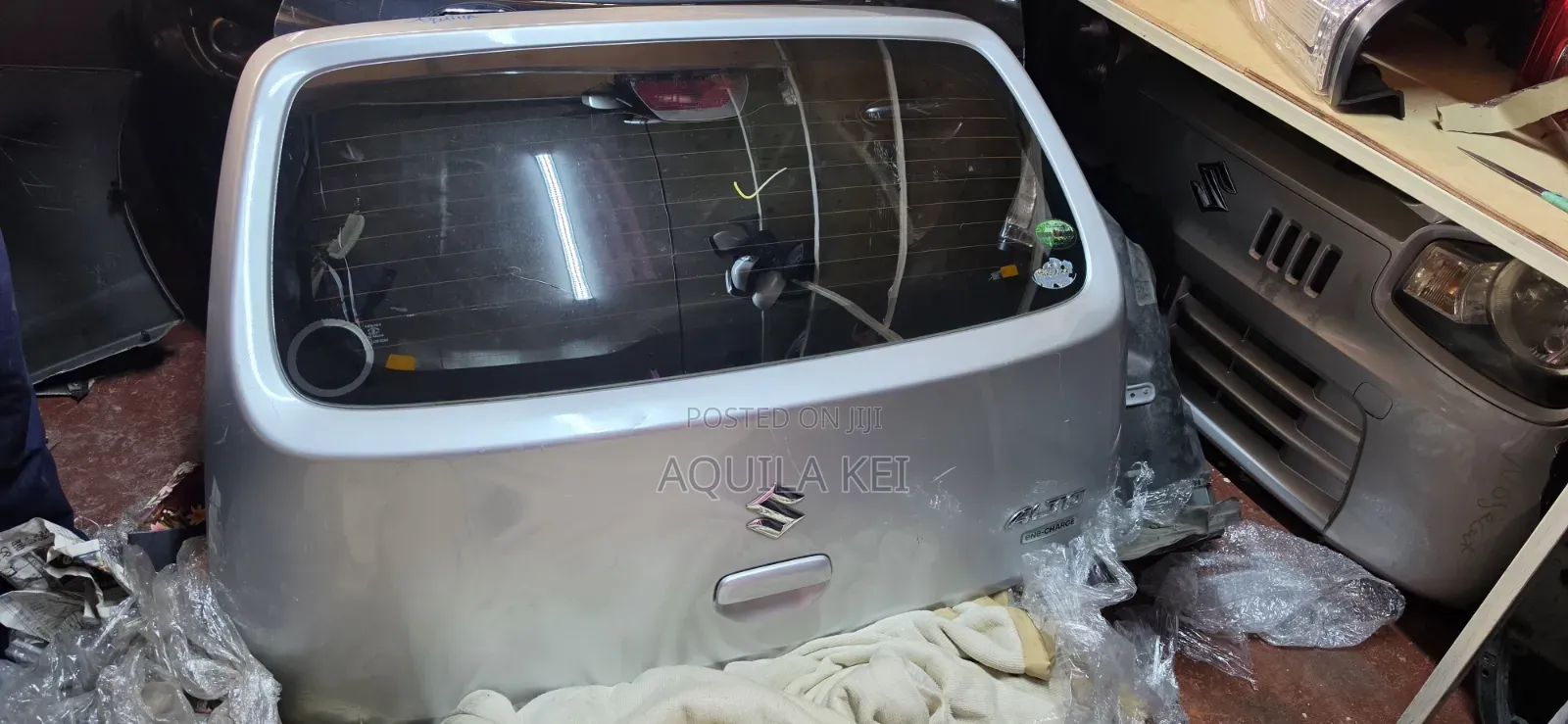 Suzuki Alto 2020 Boot