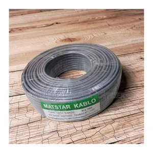 Flame Retardant 1.5mm Twin And Earth Electrical Wiring Cable Long Life