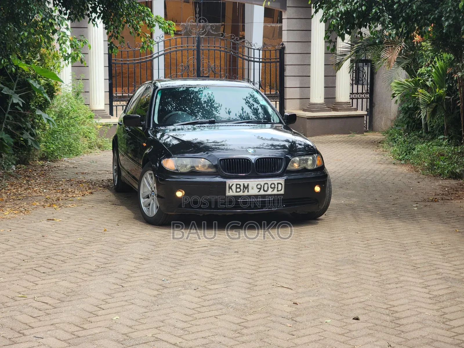 BMW 318i 2004 Black