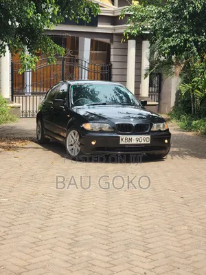BMW 318i 2004 Black