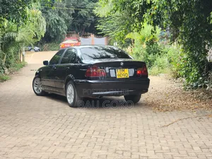 BMW 318i 2004 Black
