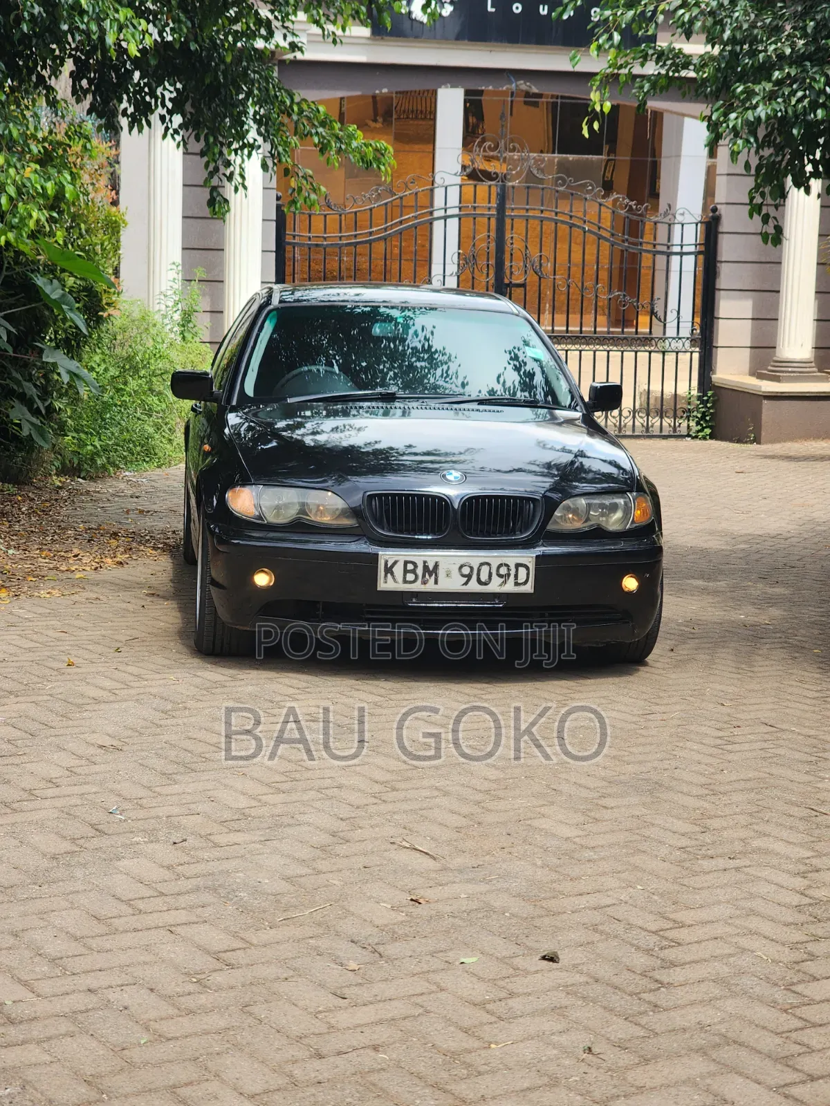 BMW 318i 2004 Black
