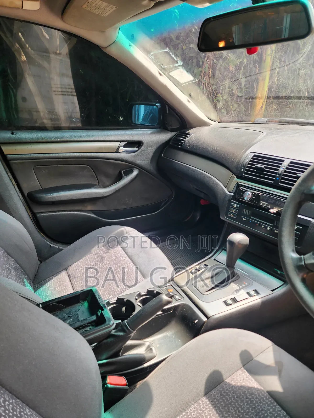 BMW 318i 2004 Black