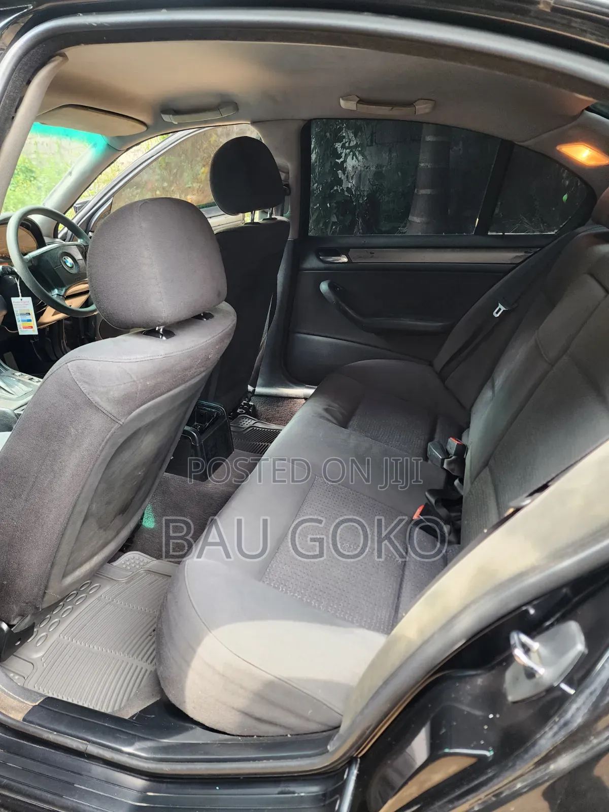 BMW 318i 2004 Black