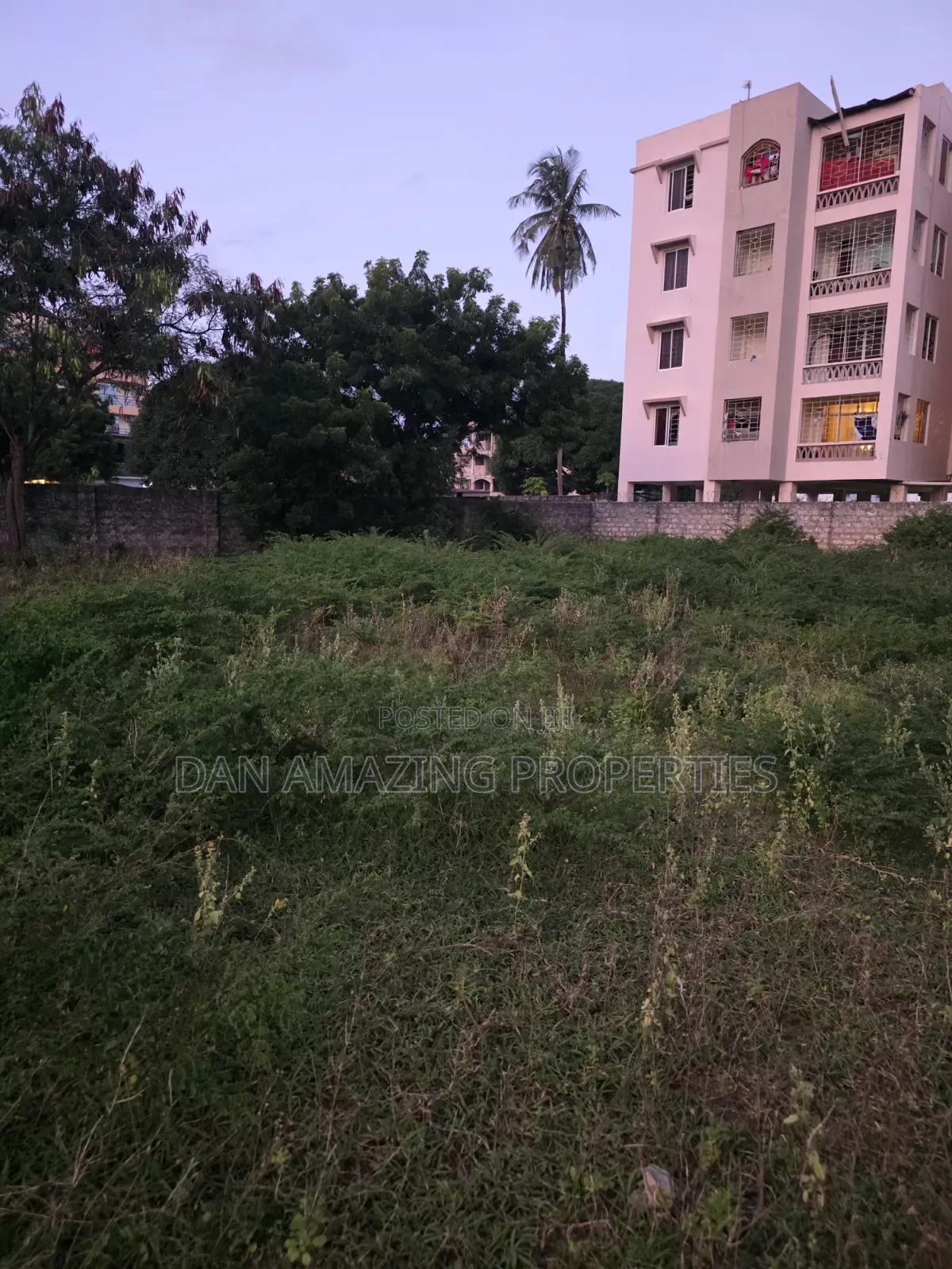 1/4 Acre Mtwapa for Sale Fully Fenced With Perimeter Wall Merry Villa