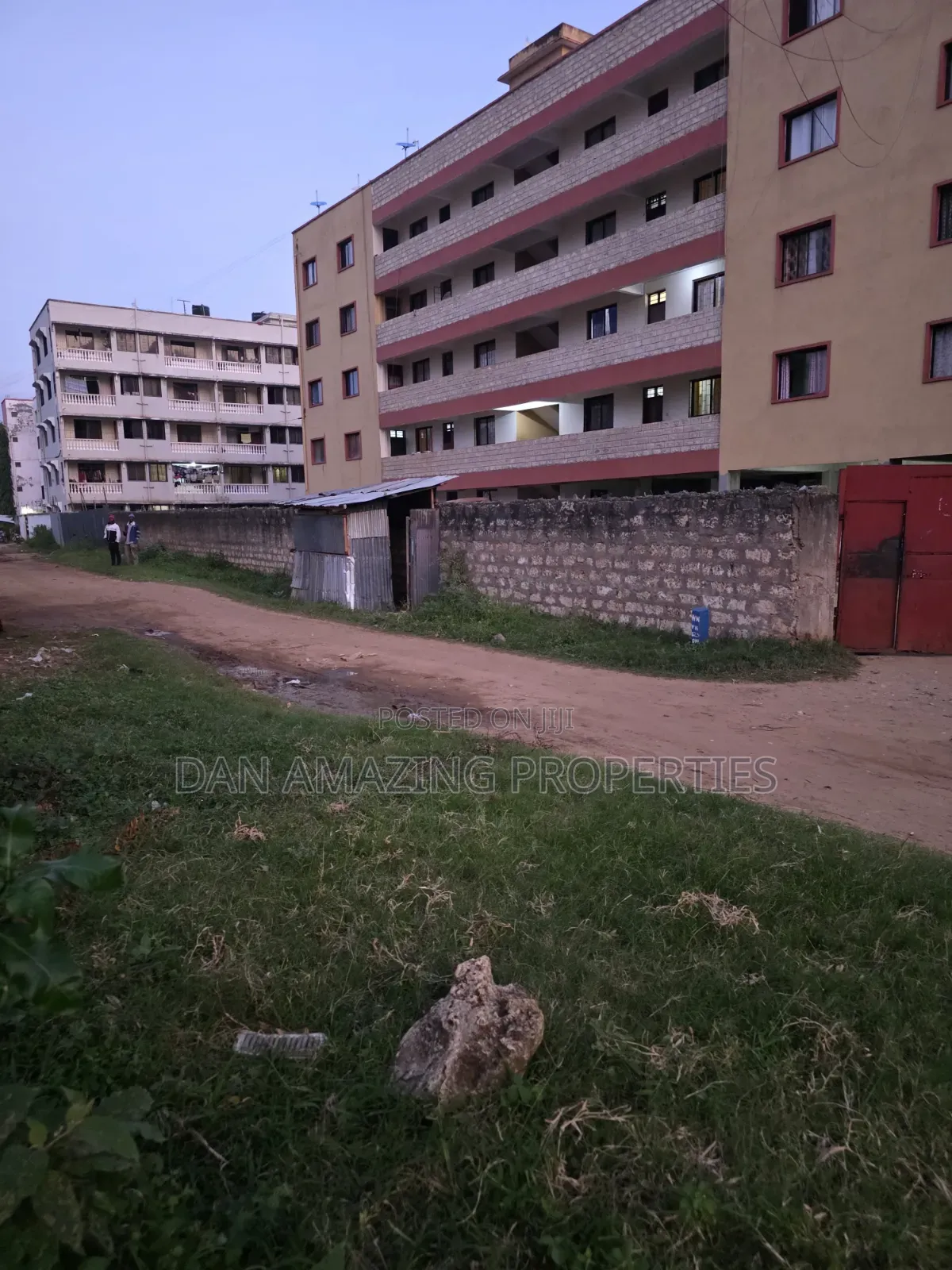 1/4 Acre Mtwapa for Sale Fully Fenced With Perimeter Wall Merry Villa