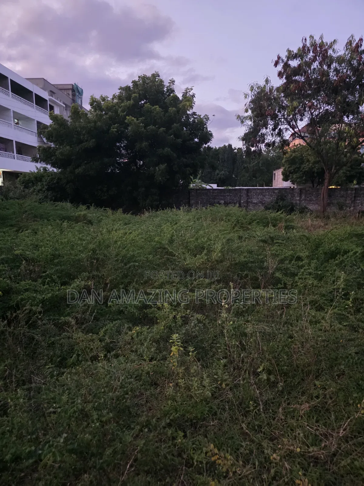 1/4 Acre Mtwapa for Sale Fully Fenced With Perimeter Wall Merry Villa