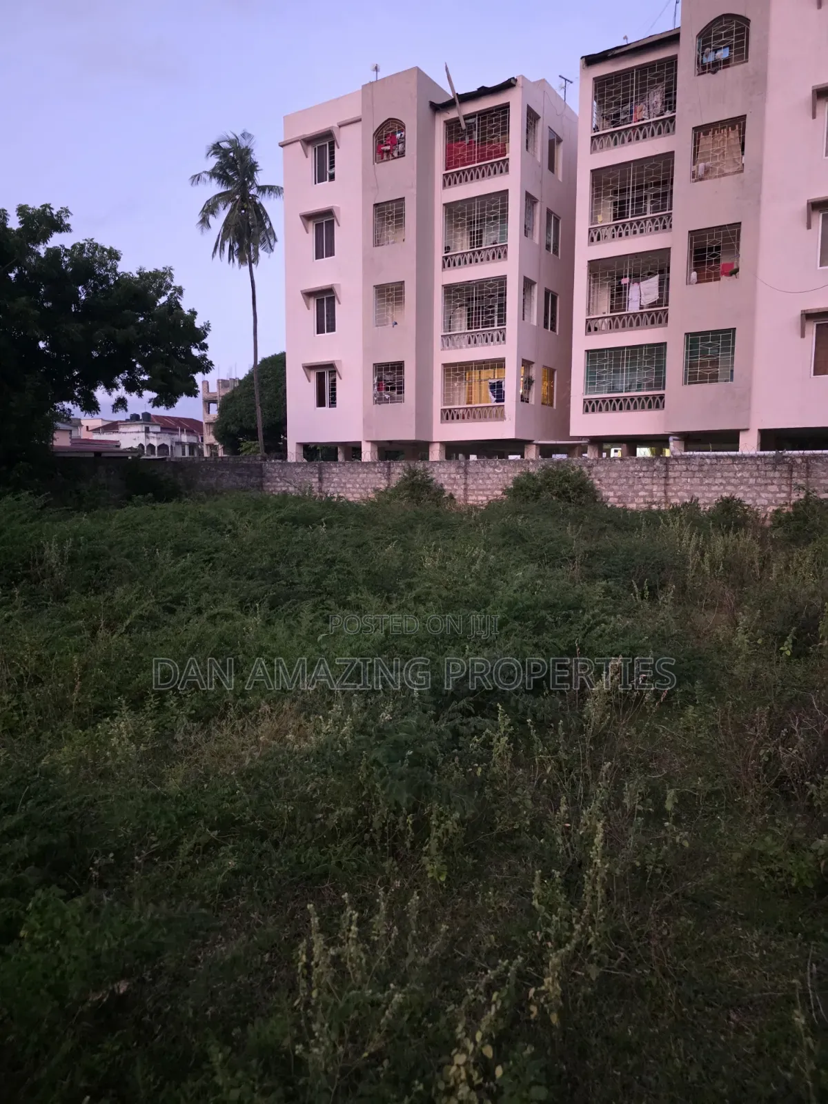 1/4 Acre Mtwapa for Sale Fully Fenced With Perimeter Wall Merry Villa