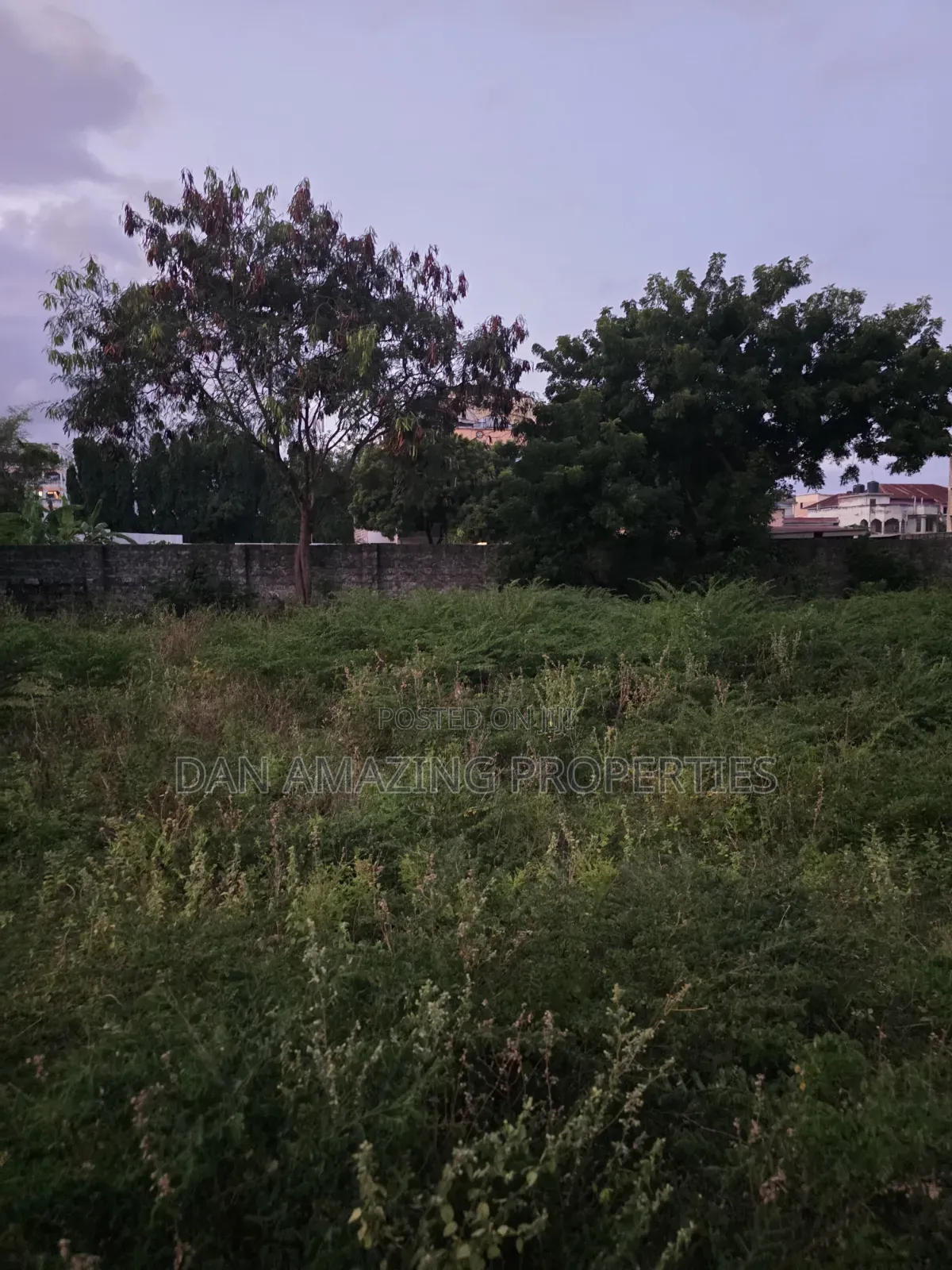 1/4 Acre Mtwapa for Sale Fully Fenced With Perimeter Wall Merry Villa