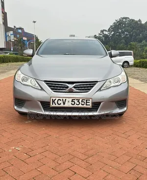 Toyota Mark X 2012 Gray
