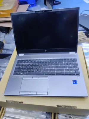 Laptop HP ZBook Fury 15 G8 32GB Intel Core i7 SSD 512GB