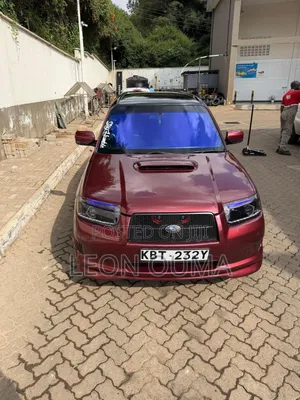 Subaru Forester 2007 Maroon