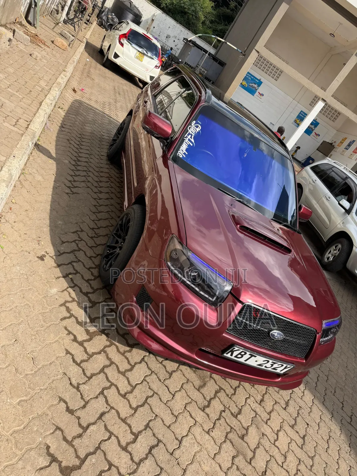 Subaru Forester 2007 Maroon