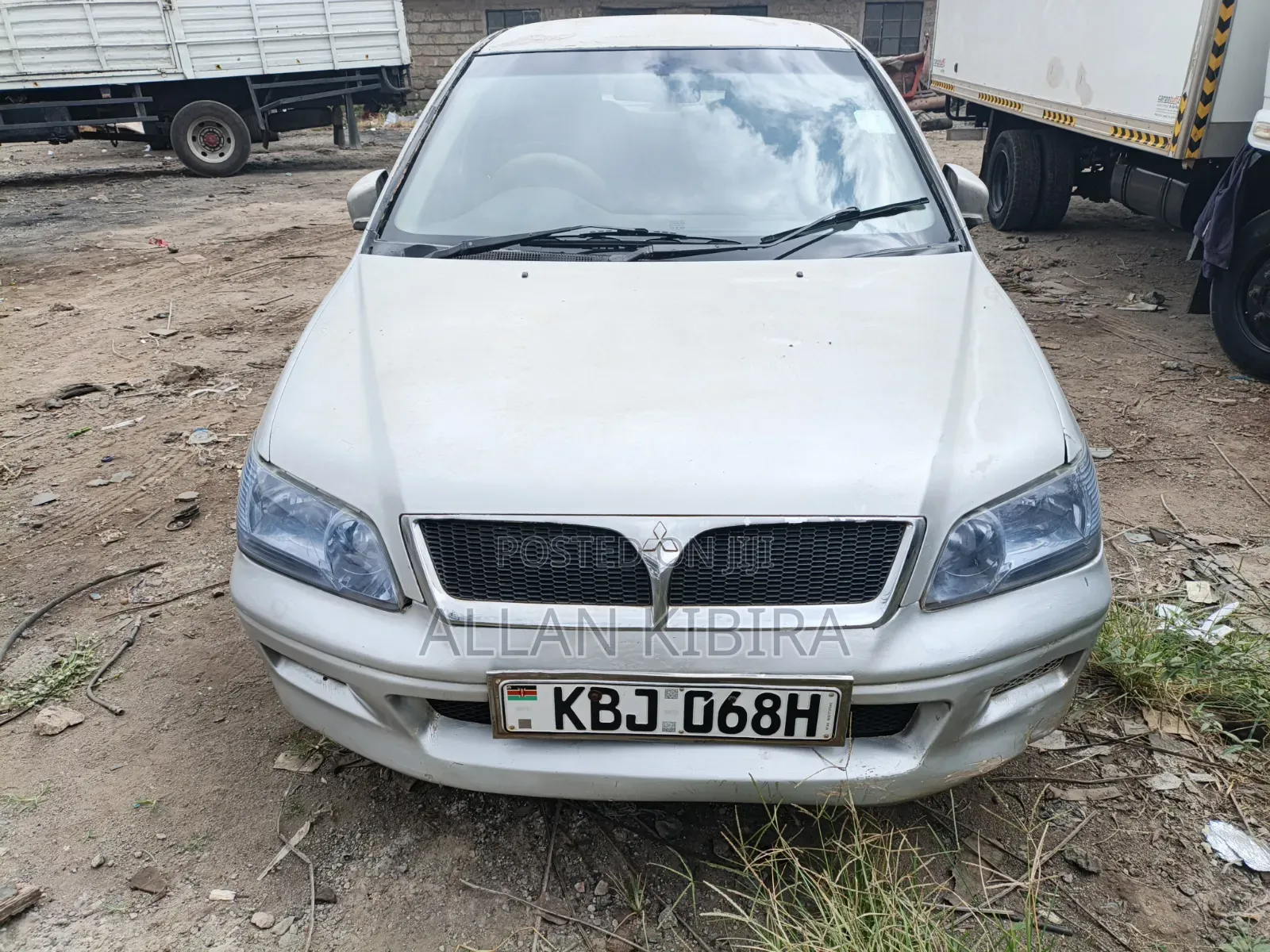 Mitsubishi Lancer Cedia 2002 Silver