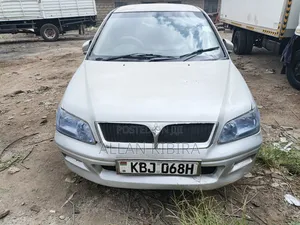 Mitsubishi Lancer Cedia 2002 Silver