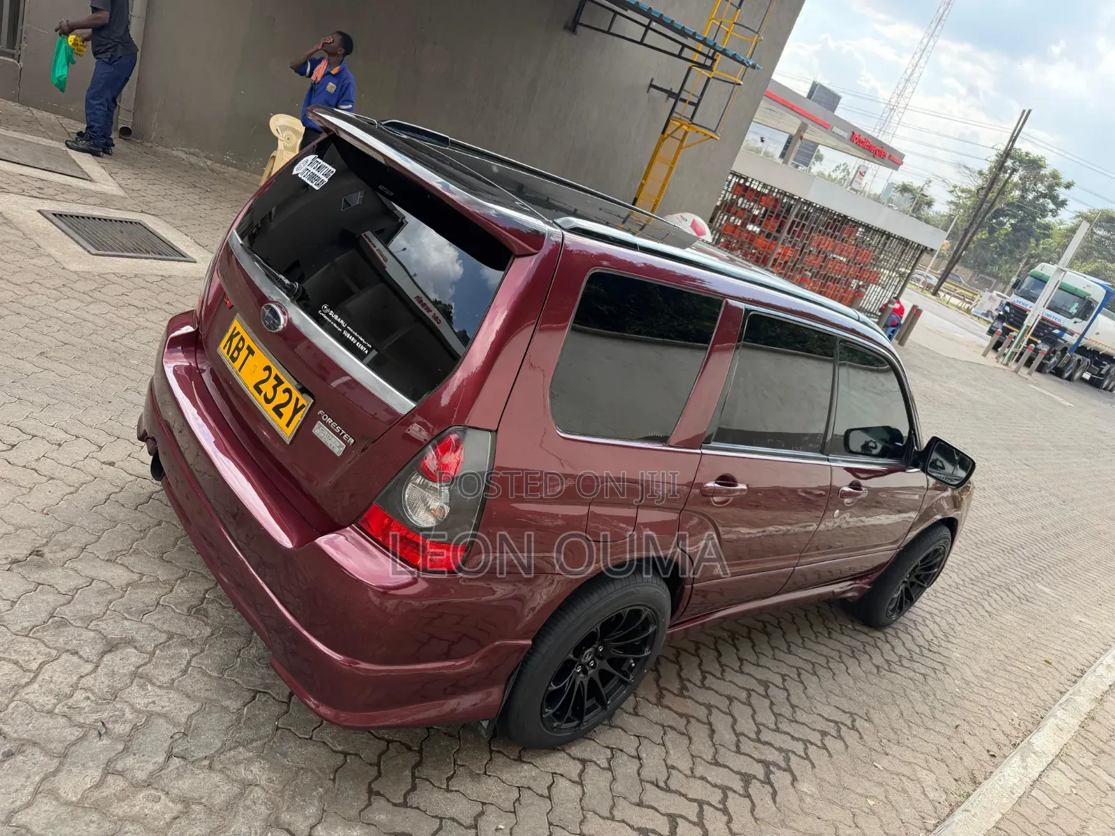 Subaru Forester 2007 Maroon