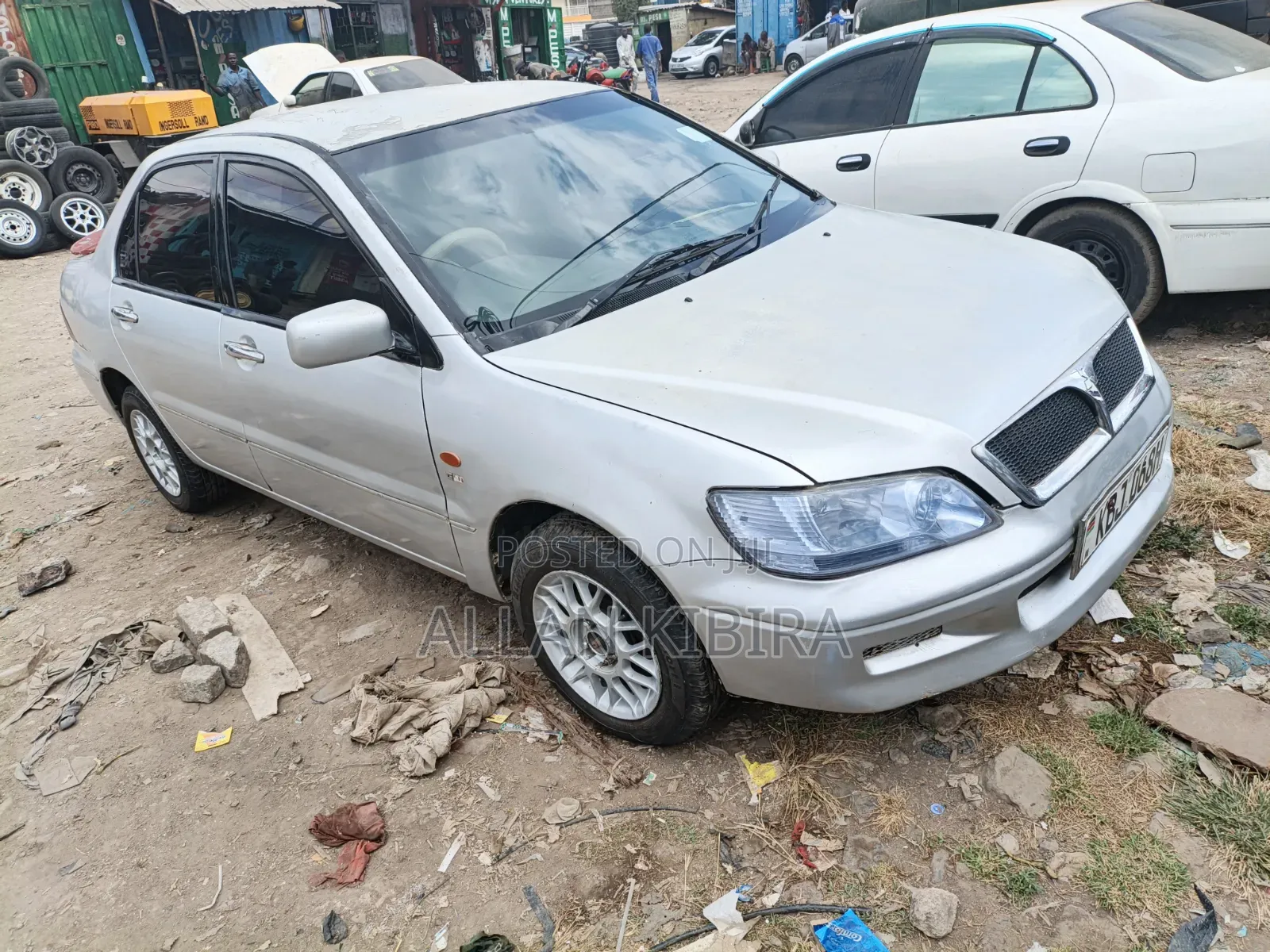 Mitsubishi Lancer Cedia 2002 Silver