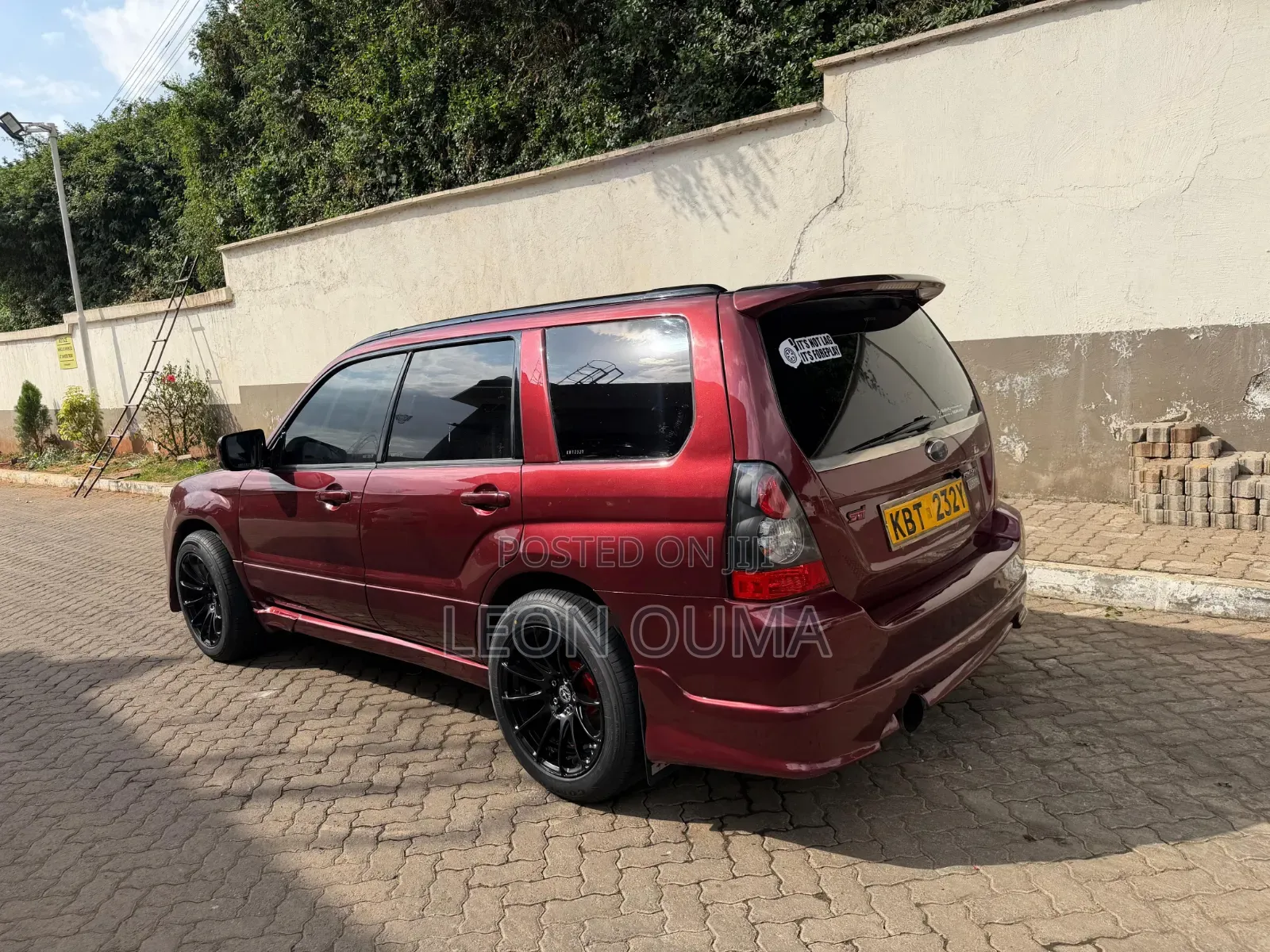 Subaru Forester 2007 Maroon