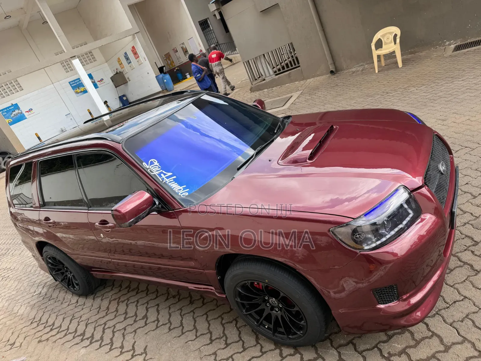 Subaru Forester 2007 Maroon