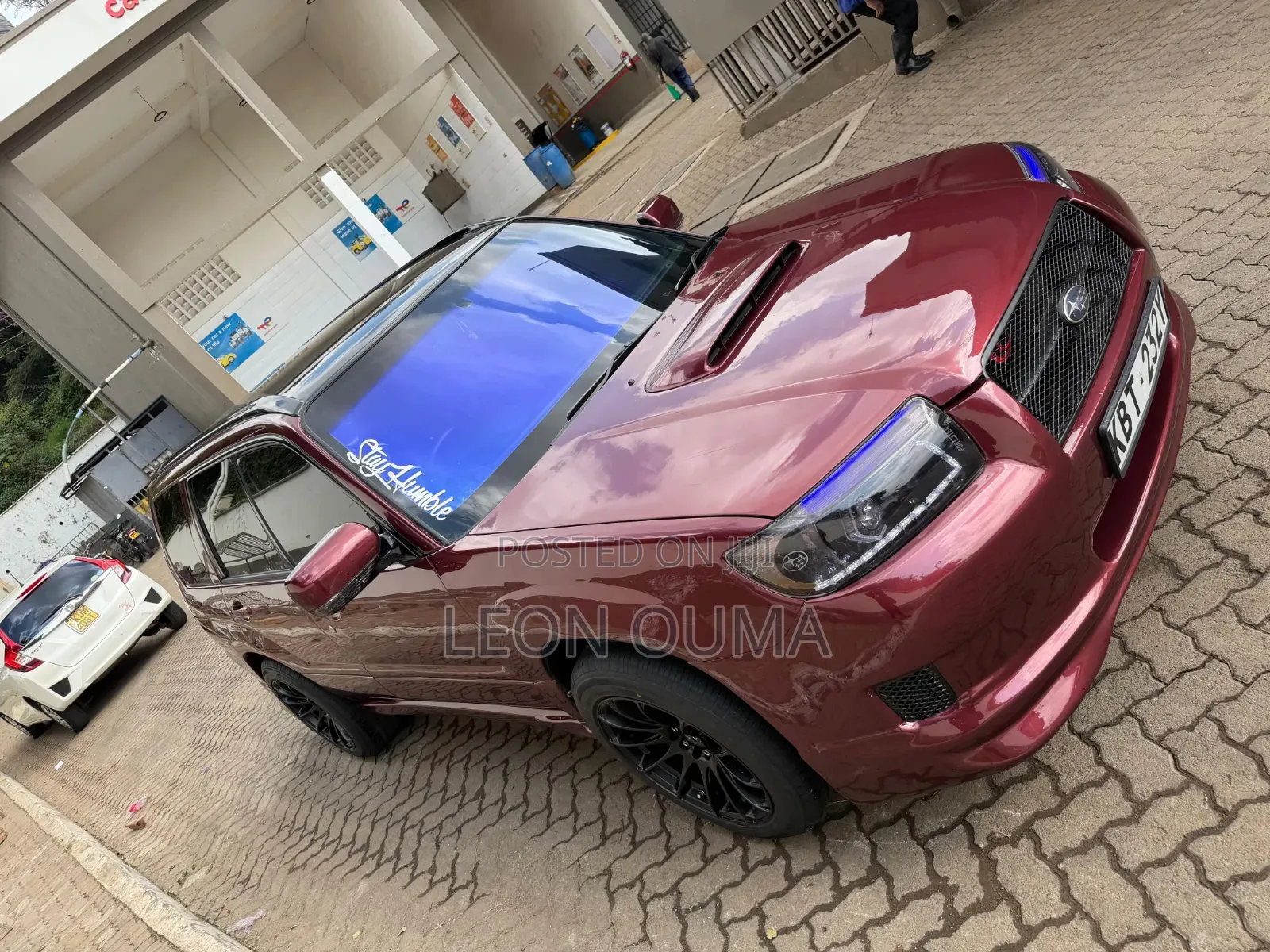 Subaru Forester 2007 Maroon