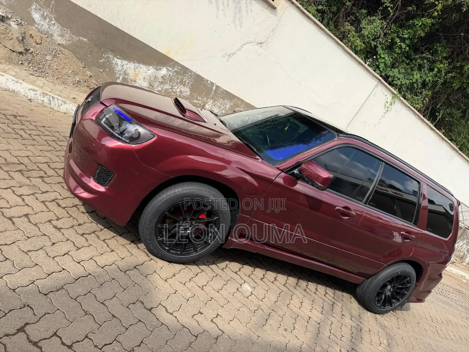 Subaru Forester 2007 Maroon