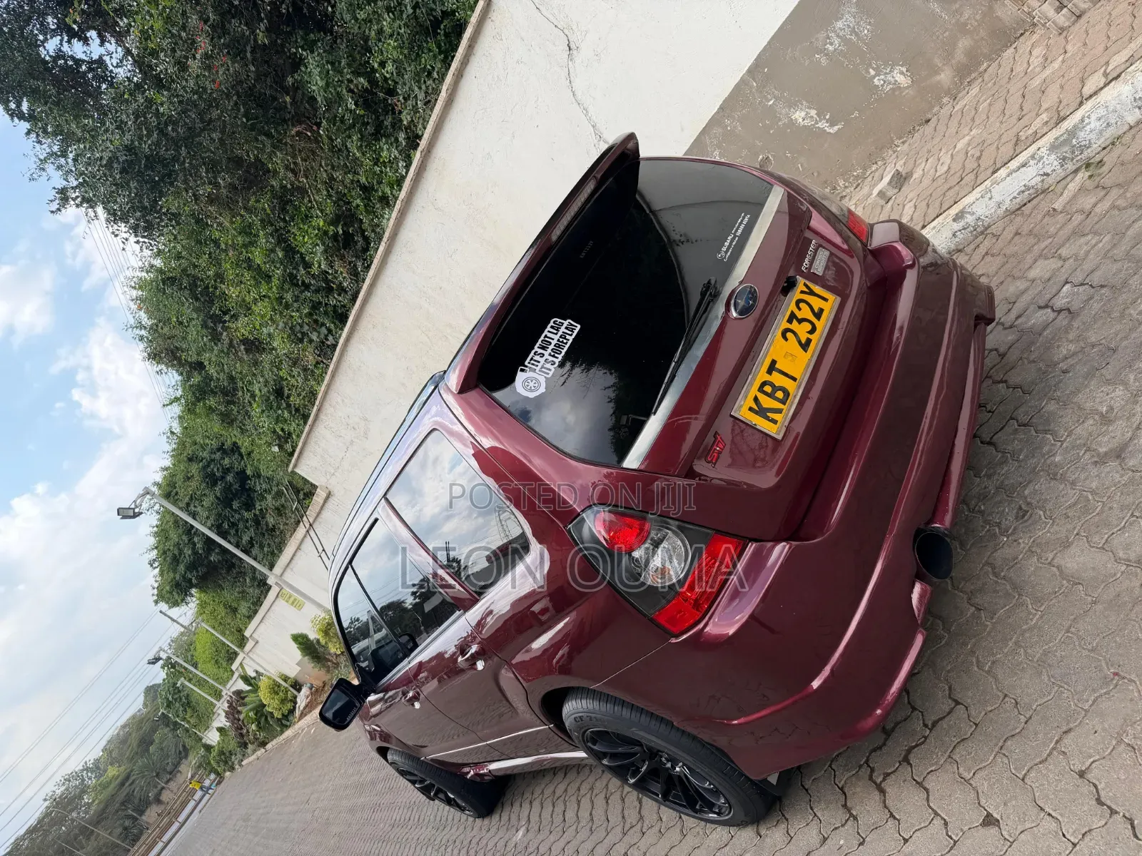 Subaru Forester 2007 Maroon