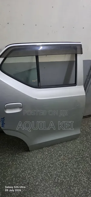 Suzuki Alto 2020 Rear Door