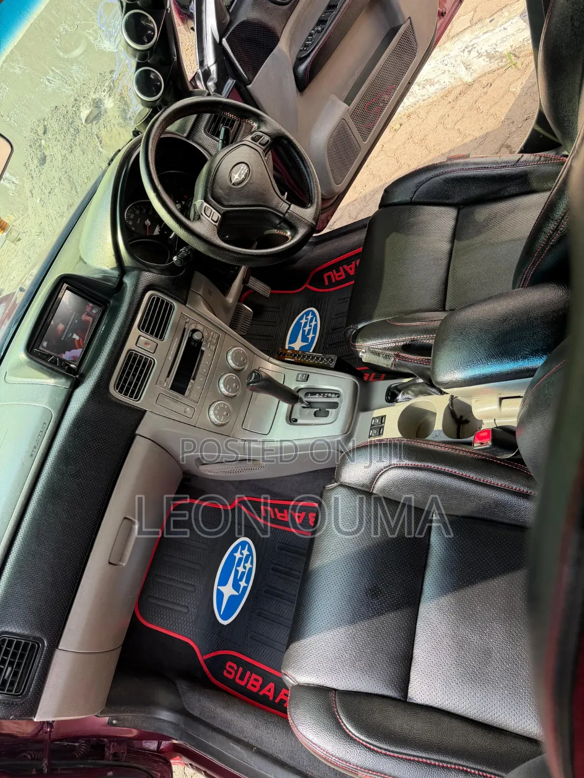Subaru Forester 2007 Maroon