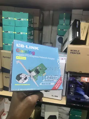 Gp8168 Pcie Gigabit Lan Adapter - Shielded Port Wake-on-lan