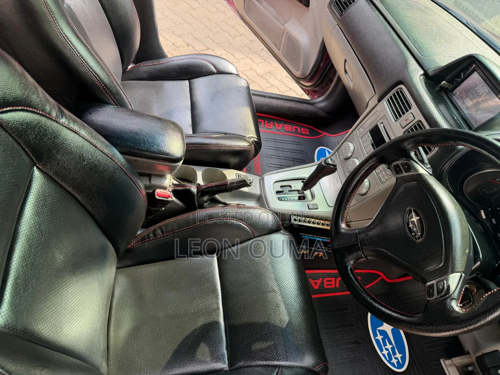Subaru Forester 2007 Maroon