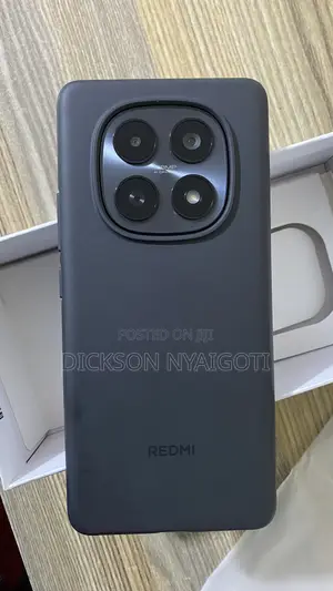 Xiaomi Redmi Note 15 256 GB Black